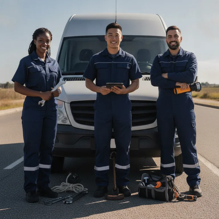 Abschleppdienst Team in Zweibruecken